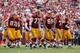 The offensive line faces a tough challenge this year.