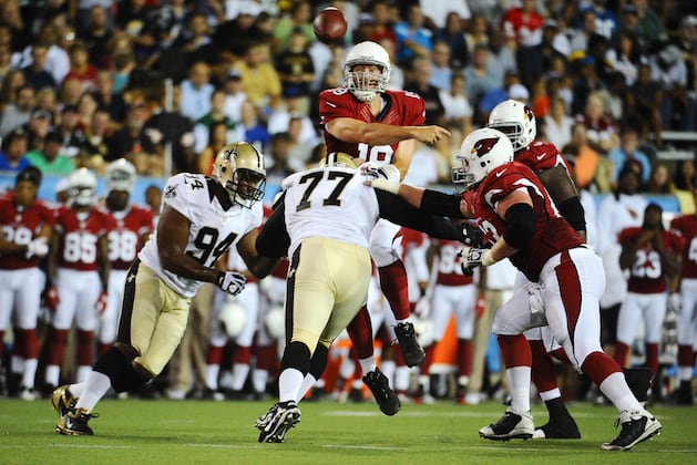 2012 Arizona Cardinals Preview: John Skelton Takes Early Lead in QB Competition
