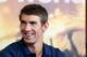 Michael Phelps retired. Now ready to swim with Sharks