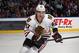 Michael Frolik has experienced difficulty finding the net while in the Indian Head sweater.