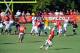 July 29, 2012; St. Joseph, MO, USA; Kansas City Chiefs quarterback Brady Quinn (9) throws a pass in scrimmage during training camp at Missouri Western State University. Mandatory Credit: Denny Medley-US PRESSWIRE