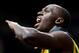 LONDON, ENGLAND - AUGUST 05: Usain Bolt of Jamaica celebrates after winning the gold medal in the Men's 100m Final on Day 9 of the London 2012 Olympic Games at the Olympic Stadium on August 5, 2012 in London, England. (Photo by Cameron Spencer/Getty Images)