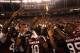 COLUMBIA, SC - NOVEMBER 26: The South Carolina Gamecocks celebrate after defeating the Clemson Tigers 34-13 at Williams-Brice Stadium on November 26, 2011 in Columbia, South Carolina. (Photo by Streeter Lecka/Getty Images)