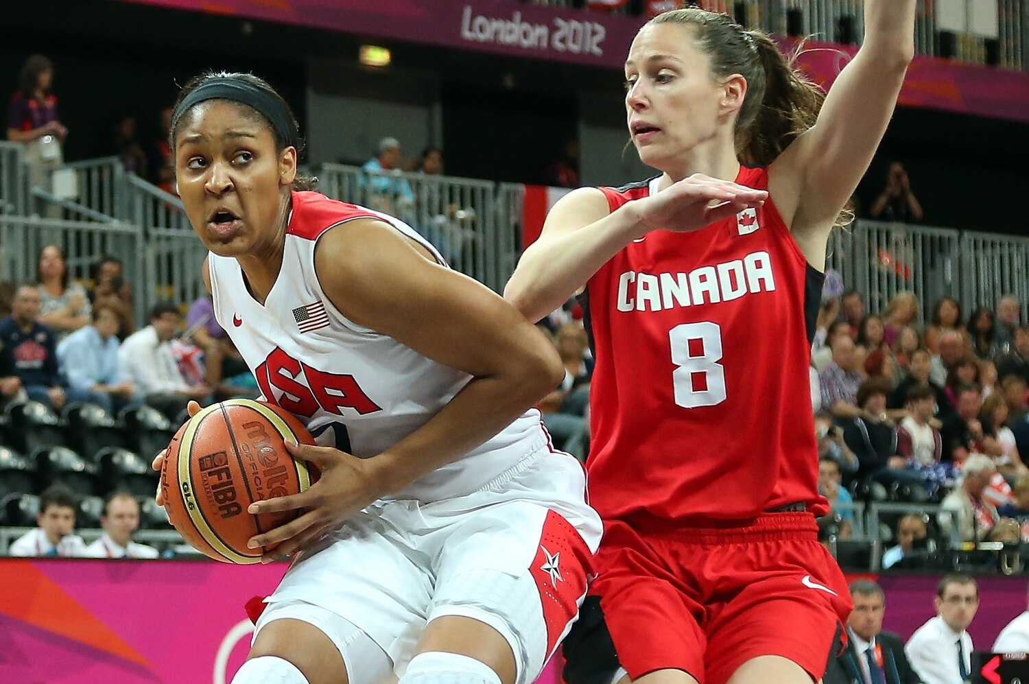 USA vs. Canada Women's Olympic Basketball Live Score, Stats & Recap