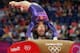 LONDON, ENGLAND - AUGUST 02: Linlin Deng of China competes on the vault in the Artistic Gymnastics Women's Individual All-Around final on Day 6 of the London 2012 Olympic Games at North Greenwich Arena on August 2, 2012 in London, England. (Photo by Streeter Lecka/Getty Images)