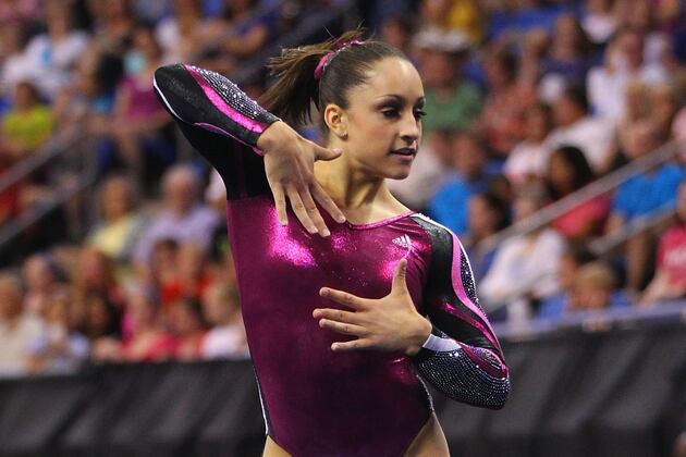 Jordyn Wieber: Why World Champ Will Dominate Floor Exercise Finals