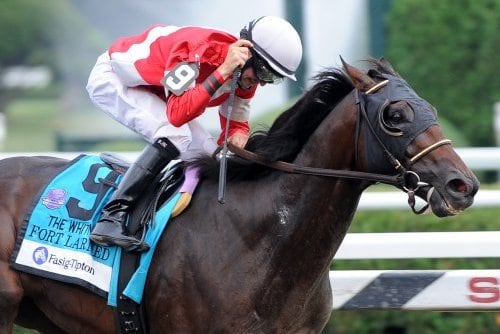 Whitney: Fort Larned Holds off All Challengers