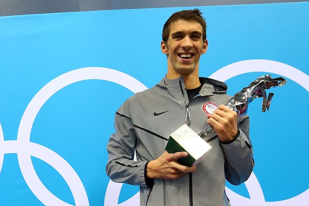 Michael Phelps to Bob Baffert: Let's Find the Next Secretariat