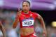Team USA's Allyson Felix looks to finally chase down Jamaica's Veronica Campbell Brown in the 200-meter final