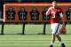 Brandon Weeden has taken all the first-team reps in training camp and was named the Browns' starting quarterback on Monday.