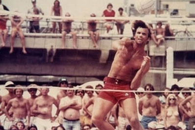 Dane Selznick back in the day (daneselznick.com).