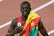 LONDON, ENGLAND - AUGUST 06: Kirani James of Grenada celebrates after winning the gold medal in the Men's 400m final on Day 10 of the London 2012 Olympic Games at the Olympic Stadium on August 6, 2012 in London, England. (Photo by Streeter Lecka/Getty Images)