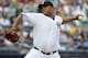 Yankees ace CC Sabathia (11-3, 3.53 ERA, 1.20 ERA, 133/34 K-BB this season) has averaged just 6.8 strikeouts in his last 10 starts (dating back to May 26).