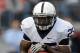 COLUMBUS, OH - NOVEMBER 13: Silas Redd #25 of the Penn State Nittany Lions runs with the ball against the Ohio State Buckeyes at Ohio Stadium on November 13, 2010 in Columbus, Ohio. (Photo by Jamie Sabau/Getty Images)