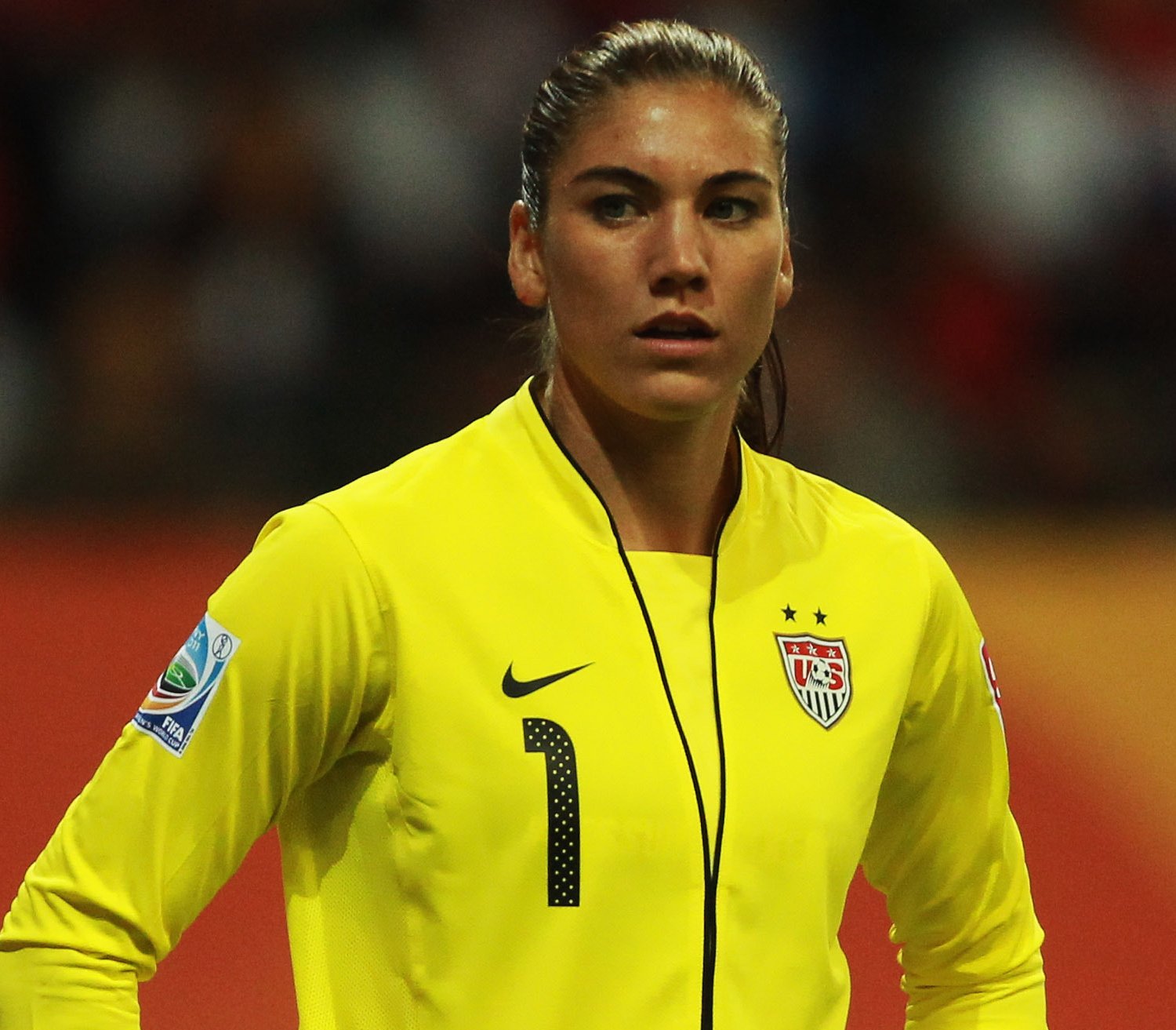 Hope Solo Team Usas Goalkeeper Is The Key To Winning Olympic Gold