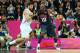 LONDON, ENGLAND - AUGUST 06: Kobe Bryant #10 of United States handles the ball against Carlos Delfino #10 of Argentina during the Men's Basketball Preliminary Round match on Day 10 of the London 2012 Olympic Games at the Basketball Arena on August 6, 2012 in London, England. (Photo by Christian Petersen/Getty Images)