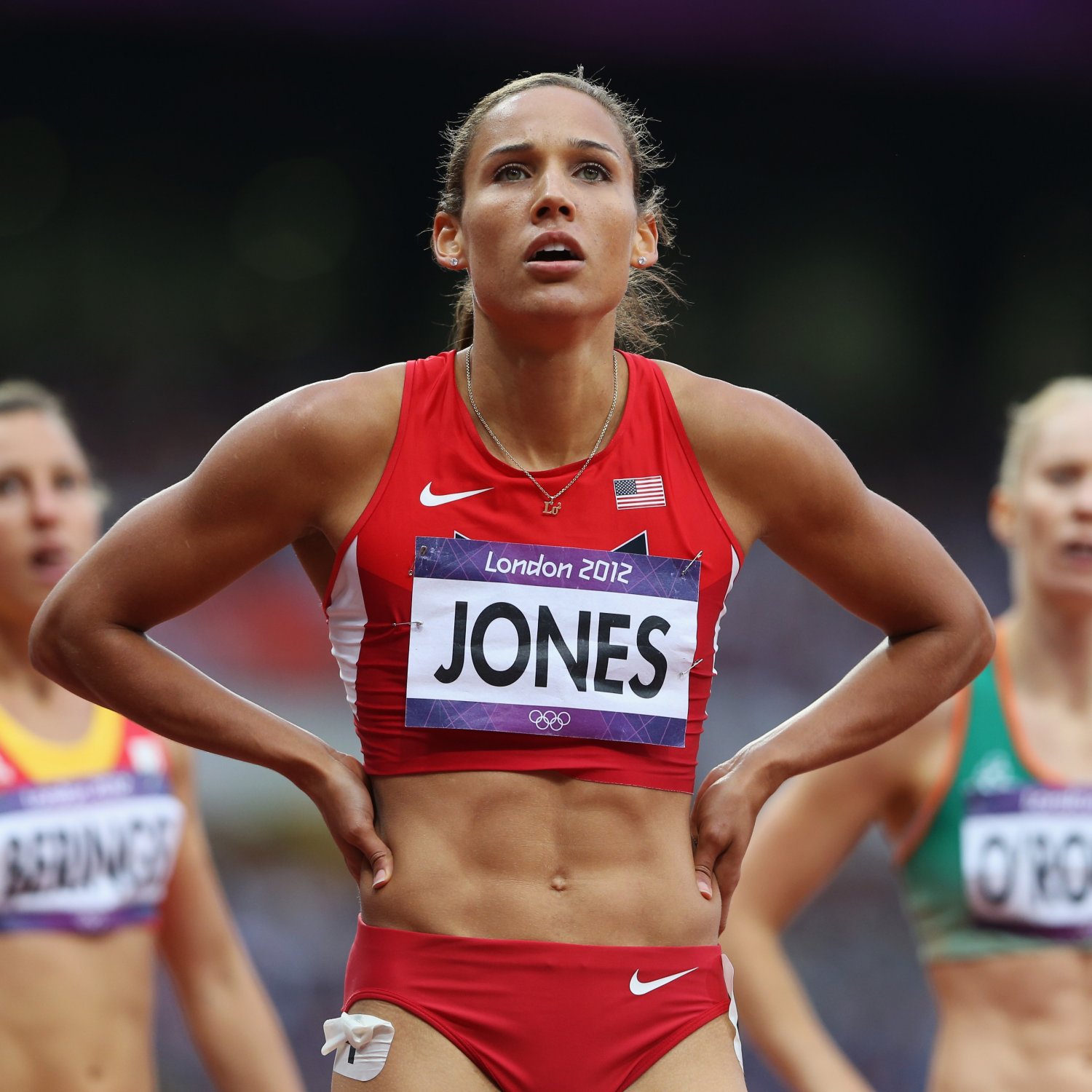 Lolo Jones Legacy of Hurdling Star After Disappointment in 100Meter