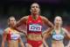 LONDON, ENGLAND - AUGUST 07: Lolo Jones of the United States looks on after competing in the Women's 100m Hurdles Semifinals on Day 11 of the London 2012 Olympic Games at Olympic Stadium on August 7, 2012 in London, England. (Photo by Streeter Lecka/Getty Images)