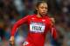 LONDON, ENGLAND - AUGUST 07: Allyson Felix of the United States competes in the Women's 200m Semifinals on Day 11 of the London 2012 Olympic Games at Olympic Stadium on August 7, 2012 in London, England. (Photo by Jamie Squire/Getty Images)