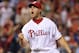 A too-rare moment of excitement for the excitable closer this season.