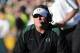 PASADENA, CA - JANUARY 02: Head coach Chip Kelly of the Oregon Ducks looks on while taking on the Wisconsin Badgers at the 98th Rose Bowl Game on January 2, 2012 in Pasadena, California. (Photo by Harry How/Getty Images)