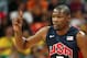 Kevin Durant led USA to victory against Argentina