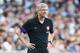 SO KON PO, HONG KONG - JULY 29: Arsenal FC manager Arsene Wenger looks on during the pre-season Asian Tour friendly match between Kitchee FC and Arsenal at Hong Kong Stadium on July 29, 2012 in Hong Kong. (Photo by Victor Fraile/Getty Images)