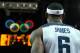 LONDON, ENGLAND - AUGUST 02: Lebron James #6 of United States stands on the court in the first half against Nigeria during the Men's Basketball Preliminary Round match on Day 6 of the London 2012 Olympic Games at Basketball Arena on August 2, 2012 in London, England. (Photo by Christian Petersen/Getty Images)