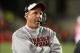 Oct 1, 2011; Madison, WI, USA; Nebraska Cornhuskers head coach Bo Pelini against the Wisconsin Badgers at Camp Randall Stadium. Wisconsin defeated Nebraska 48-17. Mandatory Credit: Brace Hemmelgarn-US PRESSWIRE