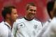 WARSAW, POLAND - JUNE 27: Lukas Podolski smiles during a Germany training session ahead of their UEFA EURO 2012 semi-final match against Italy at the National Stadium on June 27, 2012 in Warsaw, Poland. (Photo by Joern Pollex/Getty Images)