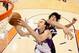 PHOENIX - DECEMBER 21: Louis Amundson #17 of the Phoenix Suns lays up a shot past Anderson Varejao #17 of the Cleveland Cavaliers during the NBA game at US Airways Center on December 21, 2009 in Phoenix, Arizona. The Cavaliers defeated the Suns 109-91. NOTE TO USER: User expressly acknowledges and agrees that, by downloading and or using this photograph, User is consenting to the terms and conditions of the Getty Images License Agreement. (Photo by Christian Petersen/Getty Images)