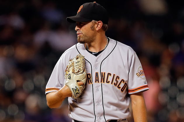 Closing Time: Mike Fiers Shocks the World; Jeremy Affeldt Grabs the Baton