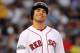BOSTON, MA - JULY 16: Jacoby Ellsbury #2 of the Boston Red Sox reacts after grounding out against the Chicago White Sox at Fenway Park July 16, 2012 in Boston, Massachusetts. (Photo by Jim Rogash/Getty Images)