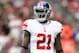 GLENDALE, AZ - OCTOBER 02: Safety Kenny Phillips #21 of the New York Giants during the NFL game against the Arizona Cardinals at the University of Phoenix Stadium on October 2, 2011 in Glendale, Arizona. The Giants defeated the Cardinals 31-27. (Photo by Christian Petersen/Getty Images)