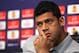 MANCHESTER, ENGLAND - FEBRUARY 21: Hulk of FC Porto faces the media during a press conference ahead of their UEFA Europa League round of 32 second leg match between Manchester City and FC Porto at Etihad Stadium on February 21, 2012 in Manchester, England. (Photo by Alex Livesey/Getty Images)