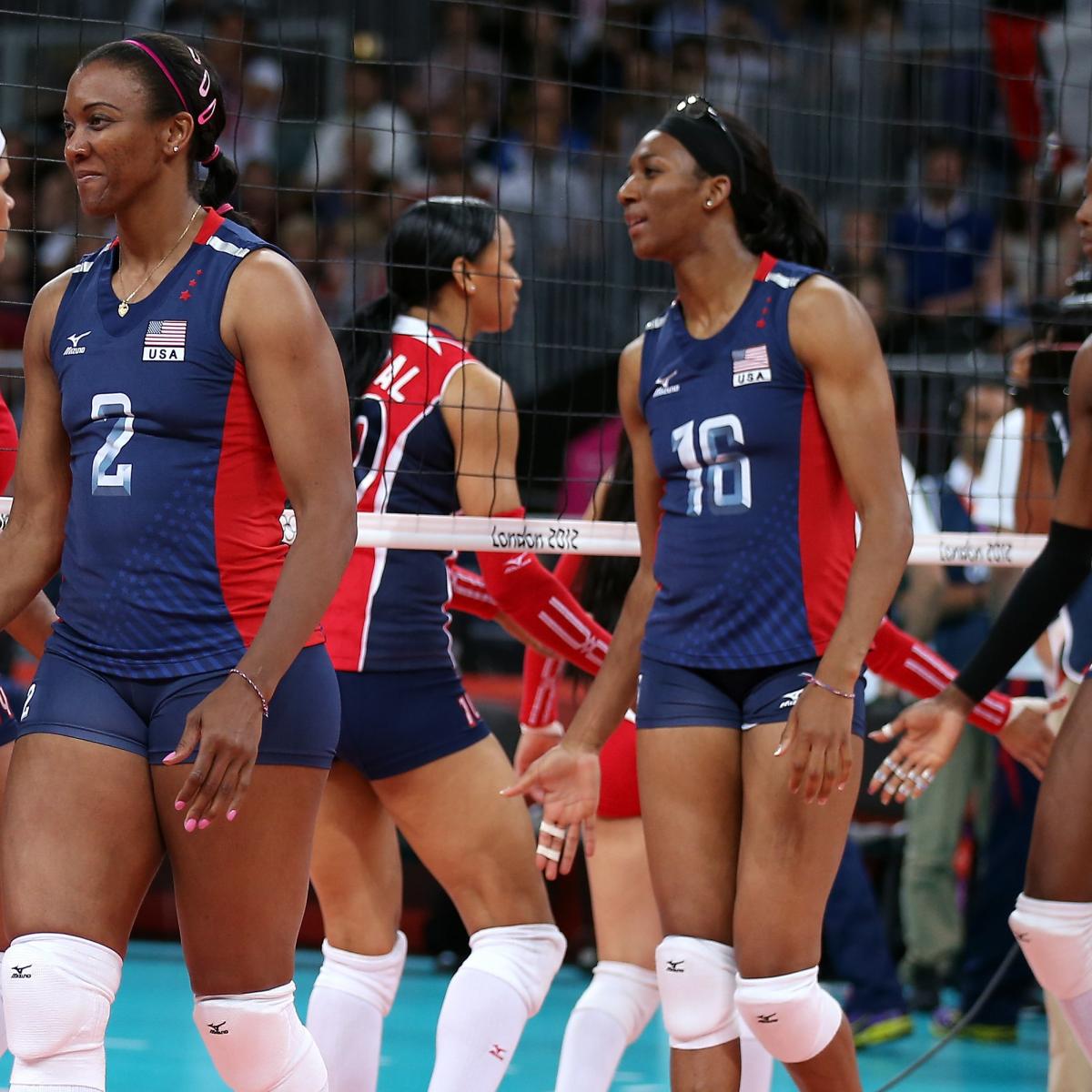 Olympic Womens Volleyball 2012 Semifinals Start Time Tv Stream Predictions Bleacher Report