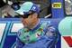 Matt Kenseth waits beside his car before getting in to race at Charlotte. Credit: David Yeazell