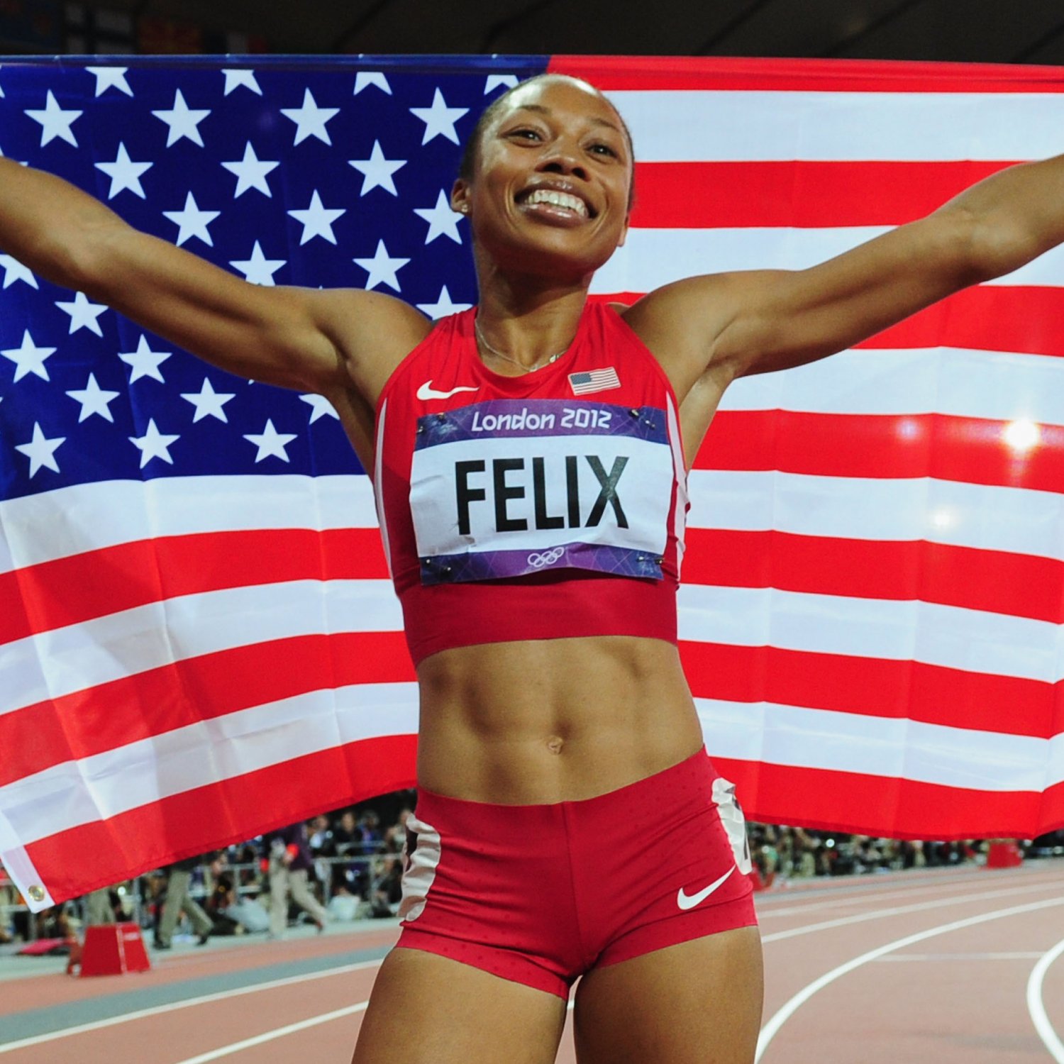 Allyson Felix Wins 2012 Olympic Women