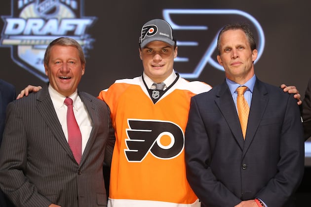 Flyers Sign Top Pick and Extend Bourdon