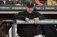SAN FRANCISCO, CA - JULY 24: Manager Bruce Bochy #15 of the San Francisco Giants looks on from the dugout in the first inning against the San Diego Padres at AT&T Park on July 24, 2012 in San Francisco, California. (Photo by Thearon W. Henderson/Getty Images)