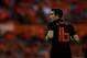 ROTTERDAM, NETHERLANDS - MAY 30: Robin van Persie of Netherlands jogs during the International Friendly between the Netherlands and Slovakia at De Kuip Stadion on May 30, 2012 in Rotterdam, Netherlands. (Photo by Dean Mouhtaropoulos/Getty Images)