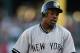DETROIT, MI - AUGUST 07: Curtis Granderson #14 of the New York Yankees reacts after striking out in the first inning of the game against the Detroit Tigers at Comerica Park on August 7, 2012 in Detroit, Michigan. (Photo by Leon Halip/Getty Images)
