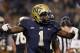 PITTSBURGH, PA - SEPTEMBER 29: Ray Graham #1 of the Pittsburgh Panthers celebrates his rushing touchdown against the South Florida Bulls during the game on September 29, 2011 at Heinz Field in Pittsburgh, Pennsylvania. (Photo by Justin K. Aller/Getty Images)