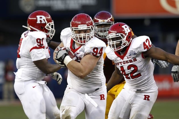 Rutgers Defensive Line Preview 2012: Depth and Experience in the Trenches