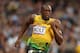LONDON, ENGLAND - AUGUST 08: Usain Bolt of Jamaica competes in the Men's 200m Semifinals on Day 12 of the London 2012 Olympic Games at Olympic Stadium on August 8, 2012 in London, England. (Photo by Clive Brunskill/Getty Images)