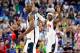 Kobe Bryant and LeBron James led Team USA in Wednesday's rout of Australia.