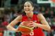 LONDON, ENGLAND - JULY 30: Sue Bird #6 of United States passes the ball during the Women's Basketball Preliminary Round match against Angola on Day 3 at Basketball Arena on July 30, 2012 in London, England. (Photo by Christian Petersen/Getty Images)
