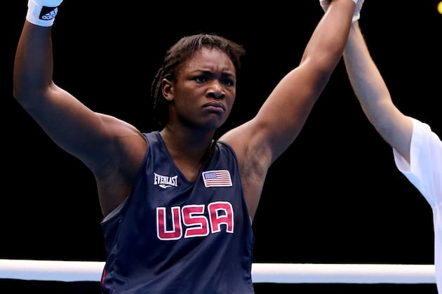 American Claressa Shields Fights for Boxing Gold
