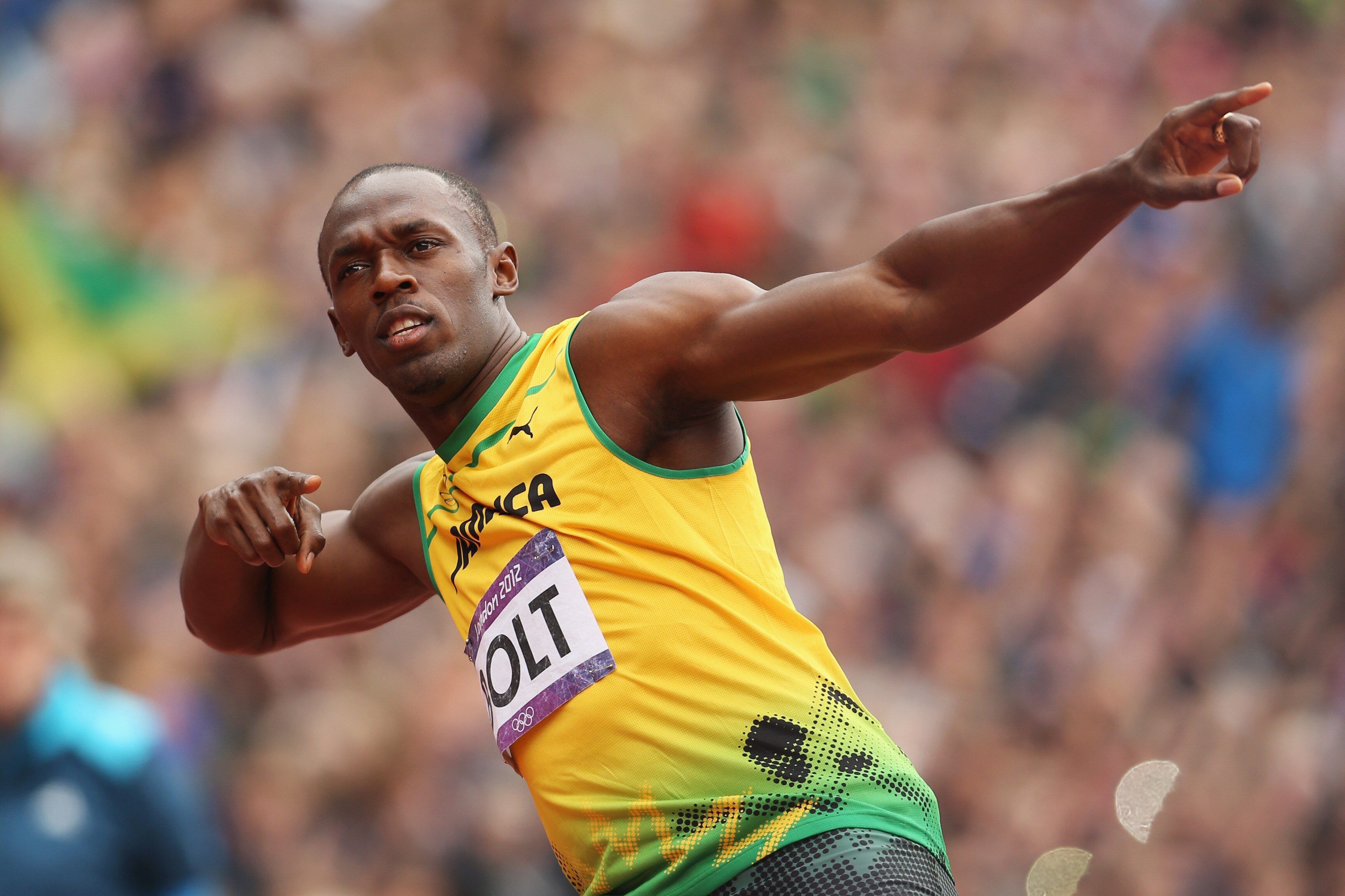 Bolt Fastest Man