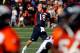 ENGLEWOOD, CO - JULY 26: Quarterback Peyton Manning #18 of the Denver Broncos makes a pass during training camp at the Paul D. Bowlen Memorial Broncos Centre at Dove Valley on July 26, 2012 in Englewood, Colorado. (Photo by Doug Pensinger/Getty Images)